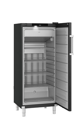 Mraziaca skriňa, plné dvere, BlackSteel, 472 l