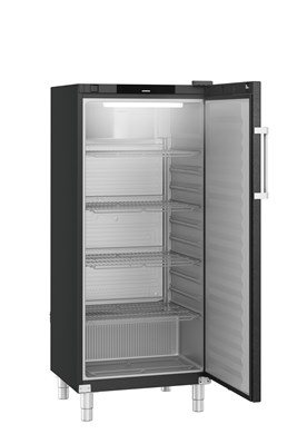 Mraziaca skriňa, plné dvere, BlackSteel, 472 l