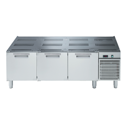 Chladiaca podstavba 3 x dvere, š. 1600 mm, R290