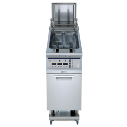HP fritéza, PL, 1 x 23 l, FRYTRONIC-AutoCook, na podstavbe, š. 400 mm