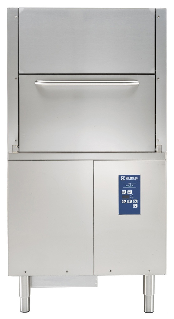 Umývačka čierneho riadu, nakladanie spredu, Wash Safe Control, 3 x GN 1/1