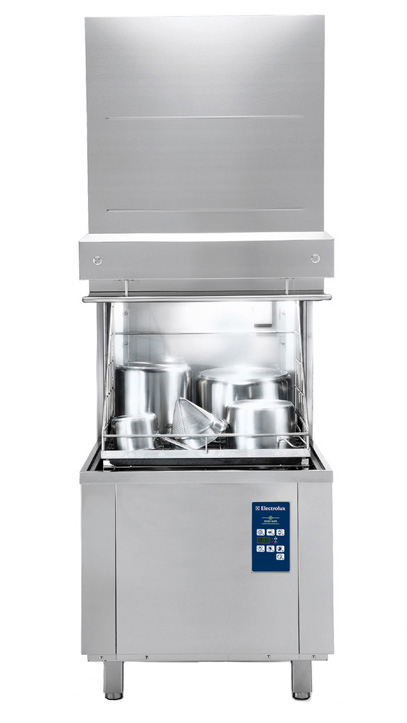 Priebežná spredu nakladaná umývačka, automatický zdvih, Wash Safe Control, 833 mm