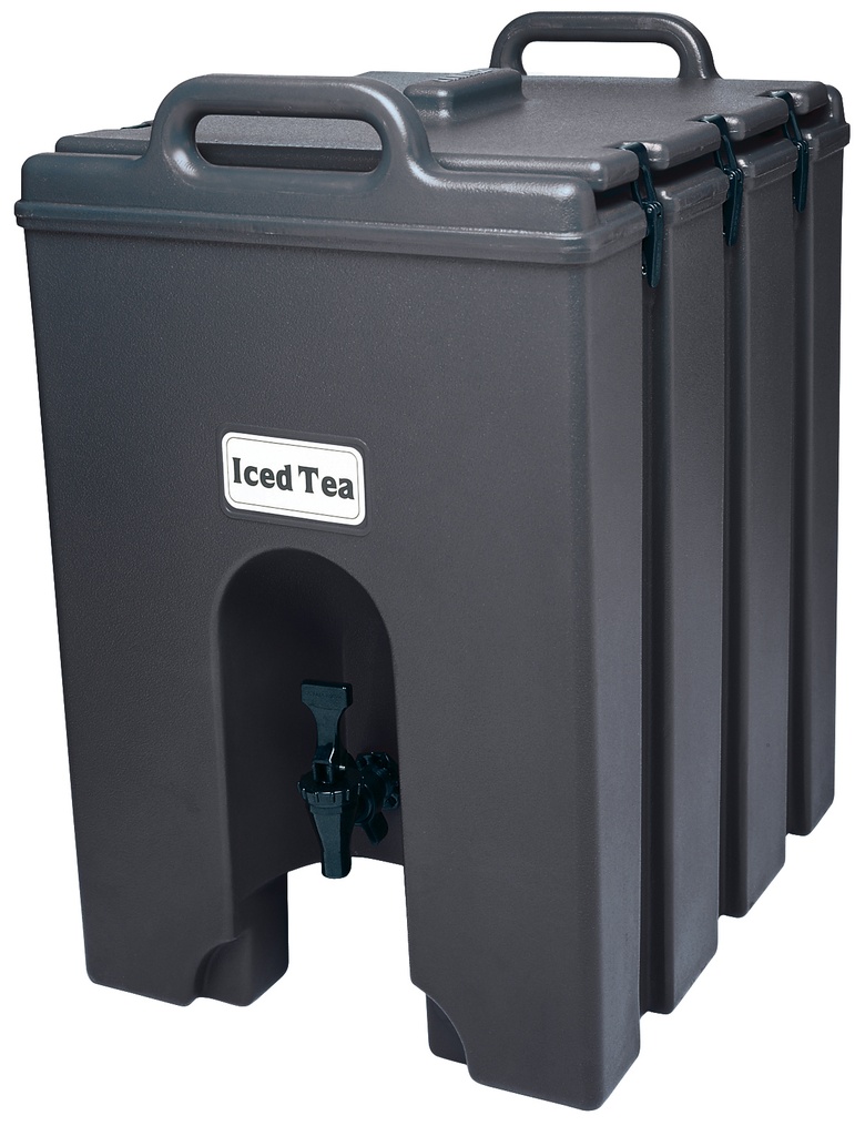 Termos na studené alebo teplé nápoje s výpustným kohútom 44,5 l + 214 ks 210 ml šálok
