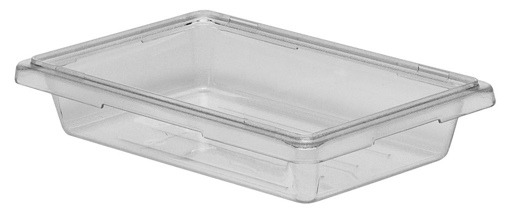 Nádoba na potraviny s objemom 6,6 l, priehľadný PC
