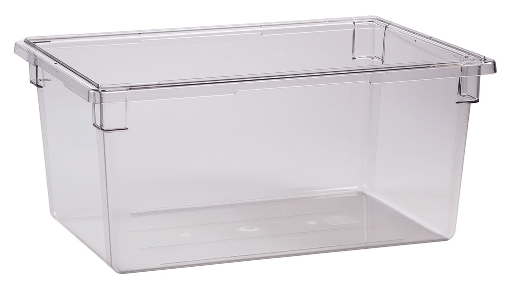 Nádoba na potraviny, s objemom 64,6 l, priehľadný PC