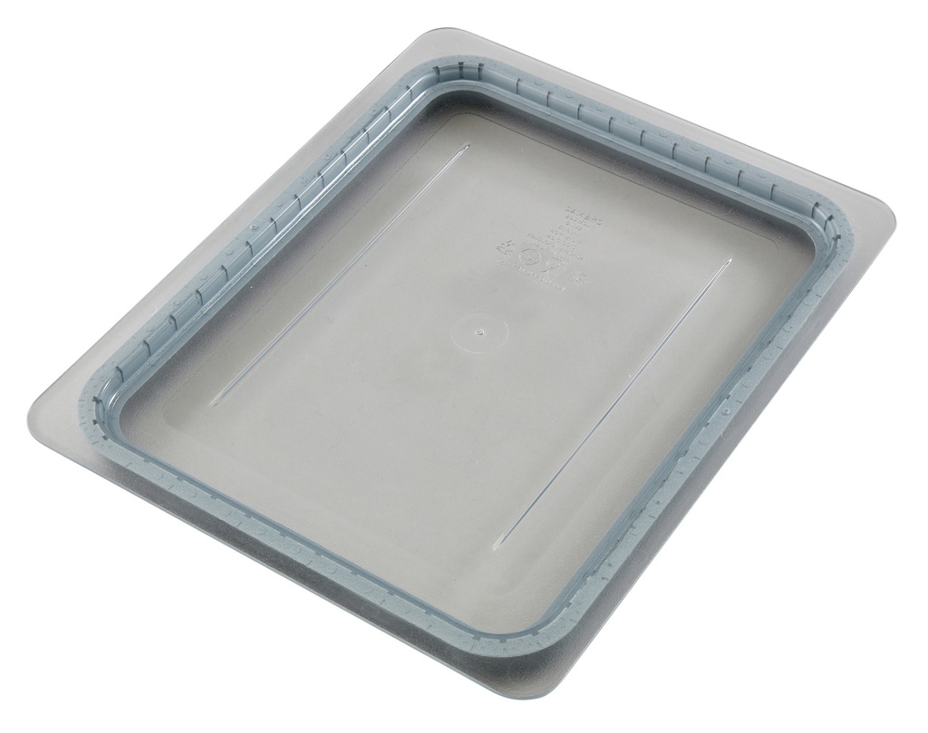 Veko na gastronádobu 1/2 vzduchotesné, 26,5x32,5 cm, priehľadný PC