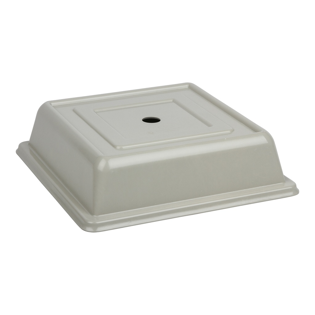 Veko na tanier z polykarbonátu, 25,4 x 25,4 cm VERSA