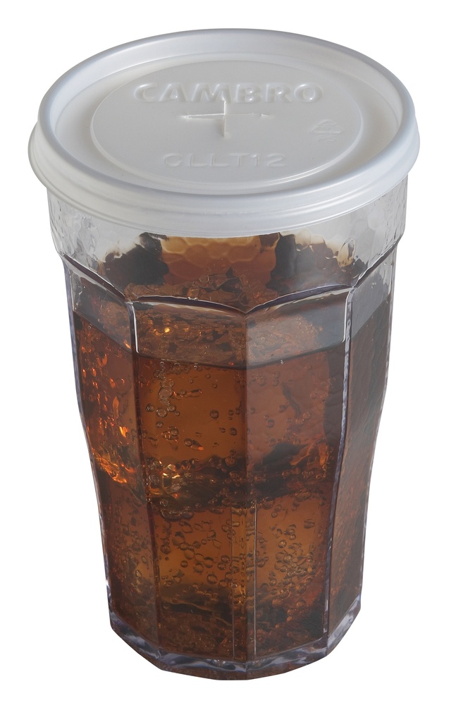 Jednorázové viečka na pohár LAGUNA 354 ml LT12