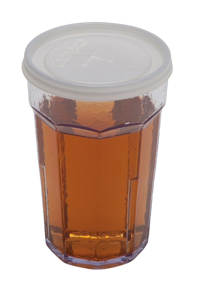 Jednorázové viečka na pohár LAGUNA 236 ml LT8