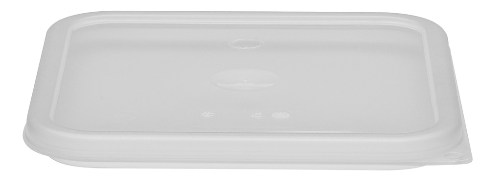 Veko pre nádoby CamSQUARE s objemom 5,7 a 7,6 l, priehľadné