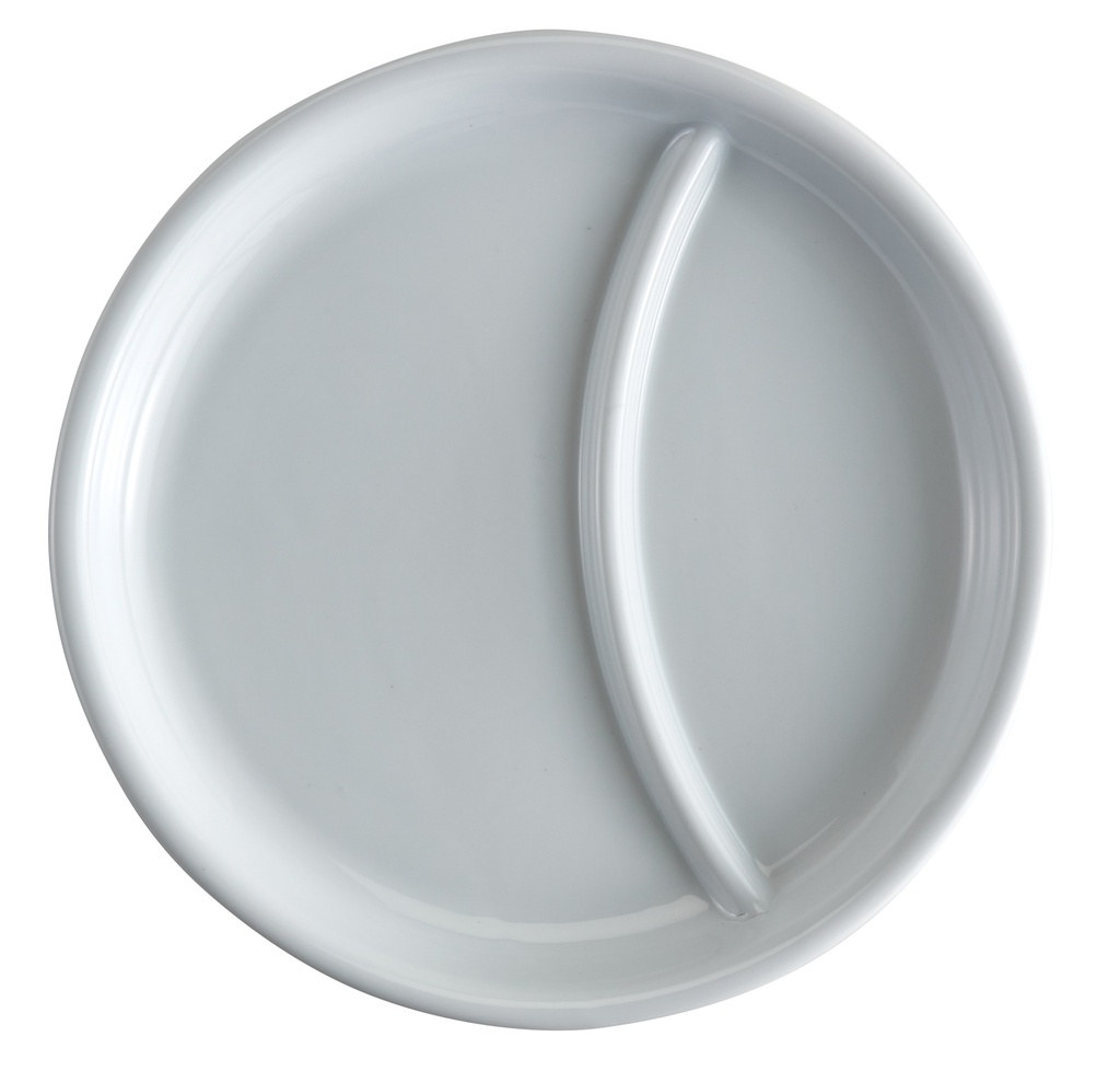 Porcelánový tanier delený 23 cm