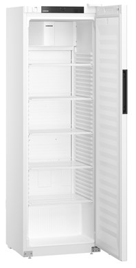 Chladnička s dynamickým chladením, 377 l, biela