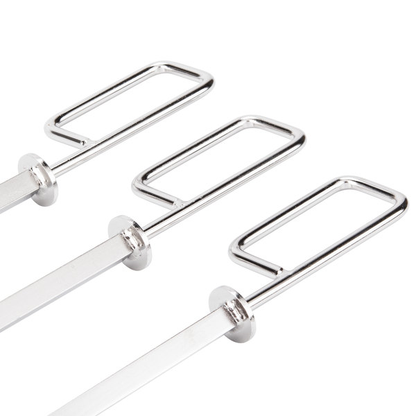 Štvorhranný špíz s priemerom 8 mm, dĺžka 530 mm pre 1/1 GN ( 3 kusy)