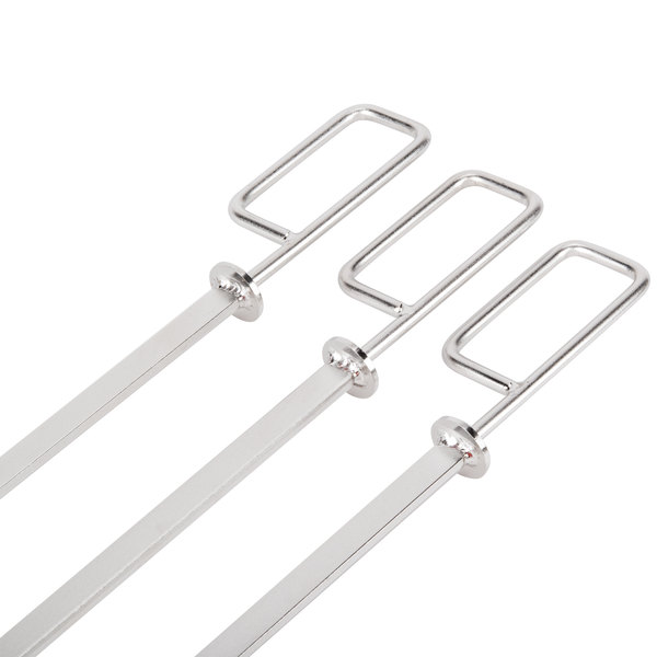 Špíz na ryby 4×10 mm, dĺžka 530 mm pre 1/1 GN ( 3 kusy)