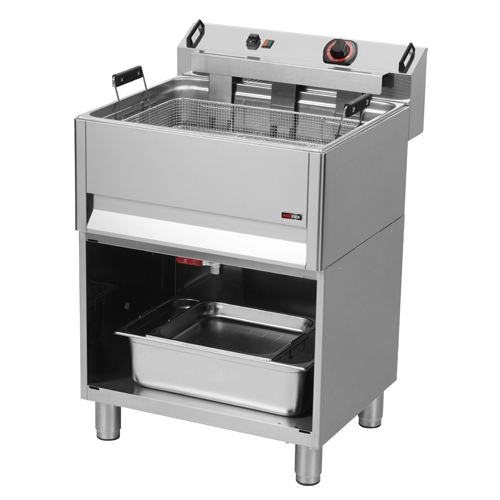 Fritéza el. 30 l, 400V,