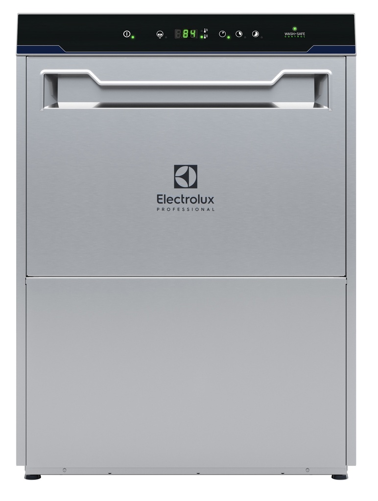 Podpultová umývačka riadu "L", Wash-Safe Control, dvojplášťová, odpadové čerpadlo, dávkovač, 720 tal./hod