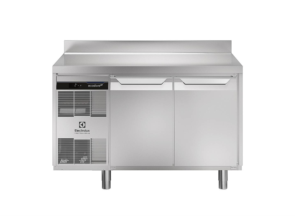 Chladiaci stôl, digitálny, -2/+10°C, 2 dvere, 290 l, zadný límec