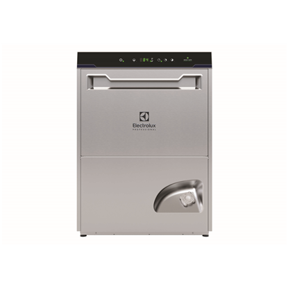 Podpultová umývačka riadu "L", Wash-Safe Control, dvojplášťová, zmäkčovač CWS, odpadové čerpadlo, dávkovač, 720 tan./hod, 230 V