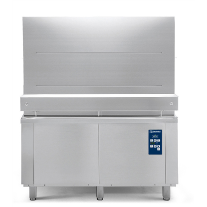 Priebežná spredu nakladaná umývačka, automatický zdvih, Wash Safe Control, 1433 mm