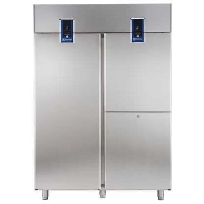 Chladiaca/mraziaca skriňa Ecostore Premium, DUAL, 1+2x1/2 dvere, 1430 l, (-2/-22°C), R290