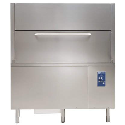Umývačka čierneho riadu, spredu nakladaná, Wash Safe Control, 6 x GN 1/1