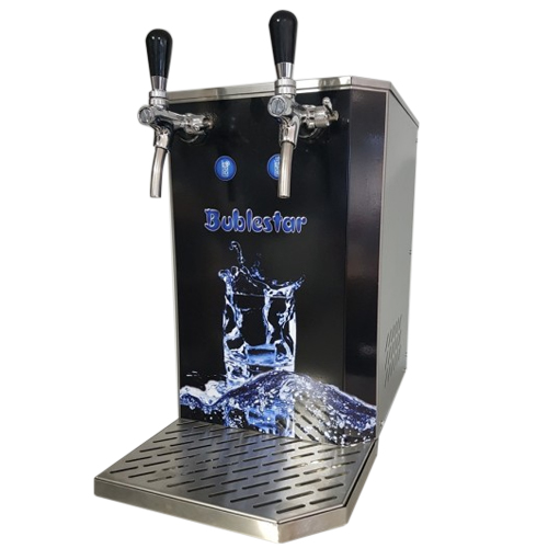 Výrobník sódy dvojkohútový stolový, 50 l/h