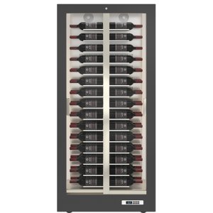 Vinotéka Teca 293 l, fľaše horizontálne
