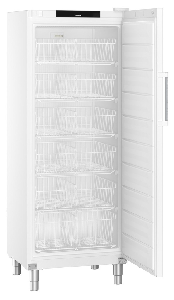 Mraziaca skriňa, statické chladenie, plné dvere, biela, 573 l