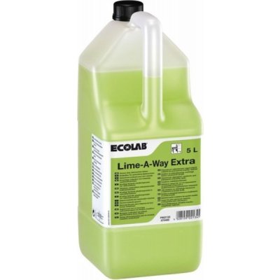 Prostriedok na odstraňovanie vodného kameňa LIME A WAY EXTRA 5 l