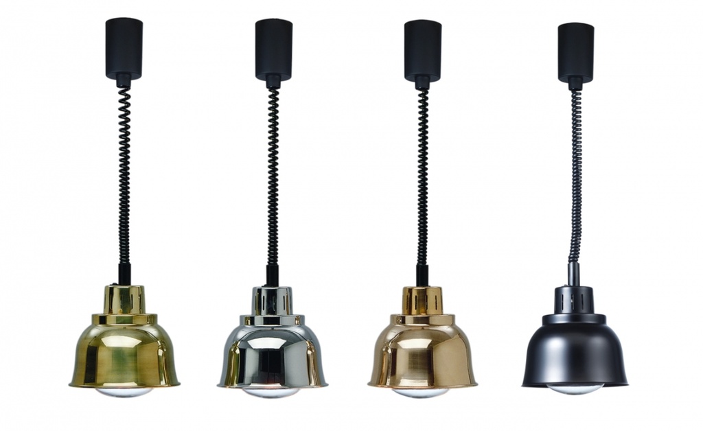 Ohrevná lampa massiv