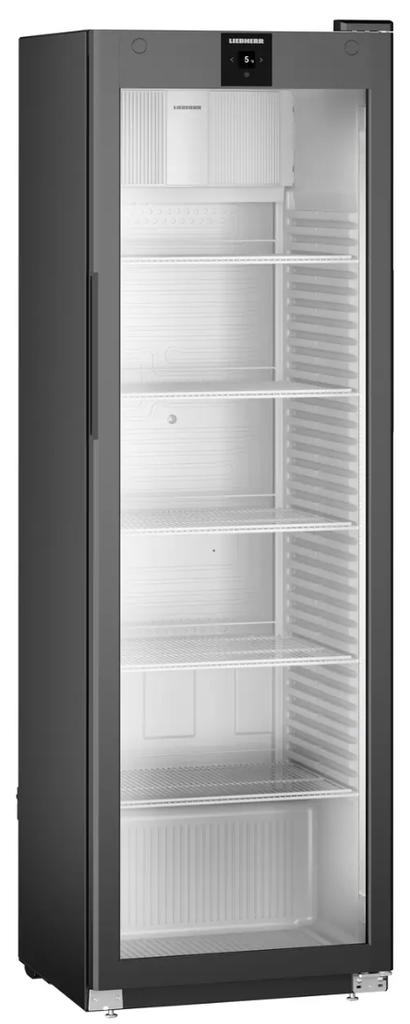 Chladiaca skriňa, dynamické chladenie, čierna, 400 l