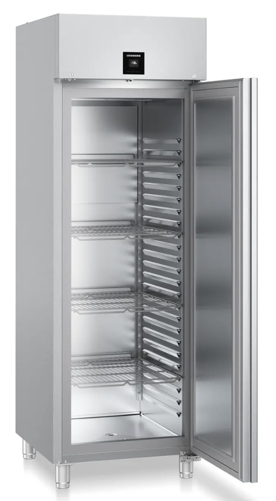 Mraziaca skriňa  Perfection GN 2/1,  nerez, ventilované chladenie, externé chladenie, 597 l