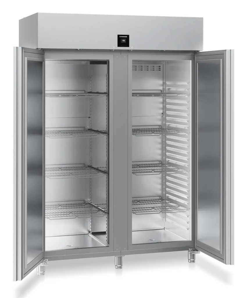 Mraziaca skriňa  Perfection GN 2/1,  nerez, ventilované chladenie, 2 dvere, 1360 l