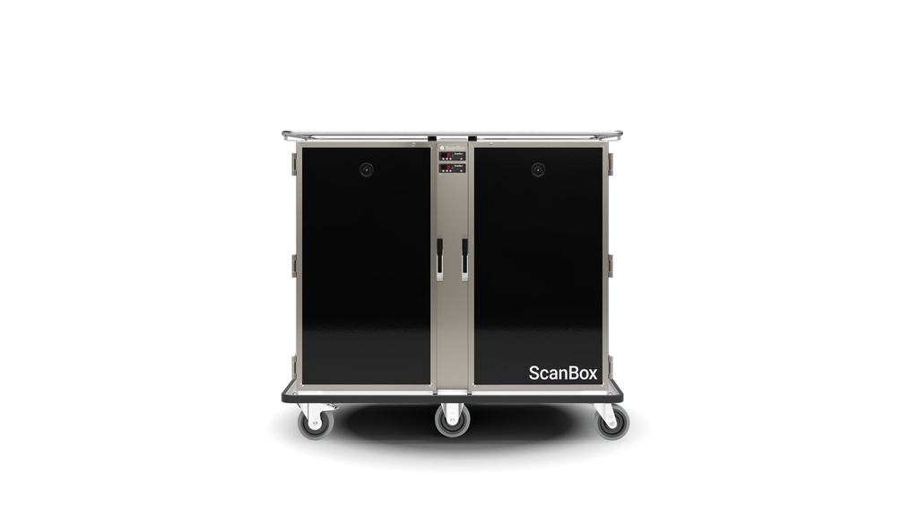 Ohrevný vozík BANQUET LINE DUO HOT 2 x 12 x GN2/1