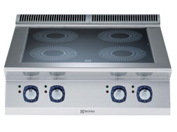 [371021] Indukčný sporák, 4 zóny (4 x 3,5 kW), bez podstavby, š. 800 mm