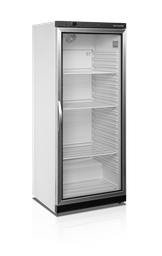 [UR600G] Chladiaca skriňa, presklené dvere, 605 l, biela