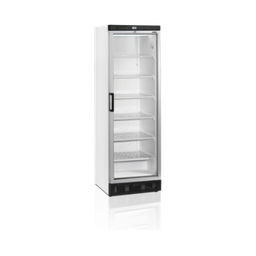 [UF400G] Prezentačná mraznička, 400 l, presklené dvere, biela