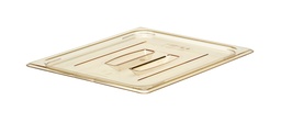 [20HPCHU150] Veko s rukoväťou na gastronádobu H-PAN 1/2, 26,5x32,5 cm, jantár