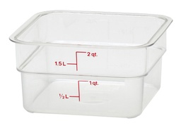 Nádoba na uskladnenie potravín CamSQUARE s objemom 1,9 l, PC