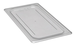 [30CWC135] Veko na gastronádobu 1/3, 17,6x32,5 cm, hladká, priehľadný PC