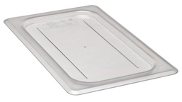 [40CWC135] Veko na gastronádobu 1/4, 16,2x26,5cm cm, hladké, priehľadný PC