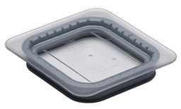 [60CWGL135] Veko na gastronádobu 1/6, vzduchotesné, 16,2x17,6 cm, priehľadný PC