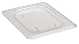 [80CWC135] Veko na gastronádobu 1/8, 16,12x13,17 cm, hladká, priehľadný PC