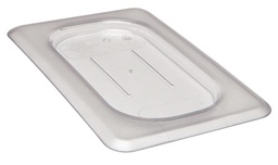 [90CWC135] Veko na gastronádobu 1/9, 10,8x17,6 cm, hladká, priehľadný PC