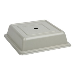 Veko na tanier z polykarbonátu, 25,4 x 25,4 cm VERSA