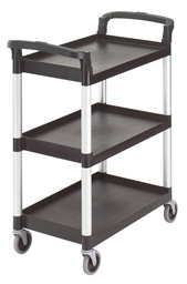Servisný vozík 3 policový 83,5 x 41 x 96,5 cm