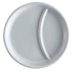 [122400023] Porcelánový tanier delený 23 cm