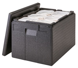[EPP180XLT110] CAM GOBOX pre GN1/1 ukladacia výška až 300 mm s čiernym vekom