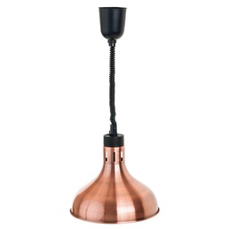 [S692612] Ohrevná lampa bronz, 290 mm