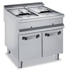 [D99GF98] Plynová fritéza 2x18l
